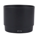 ฮูดเลนส์ ET-74 สำหรับ Canon EF 70-200mm f/4L USM / EF 70-200mm f/4L IS USM, ET-74