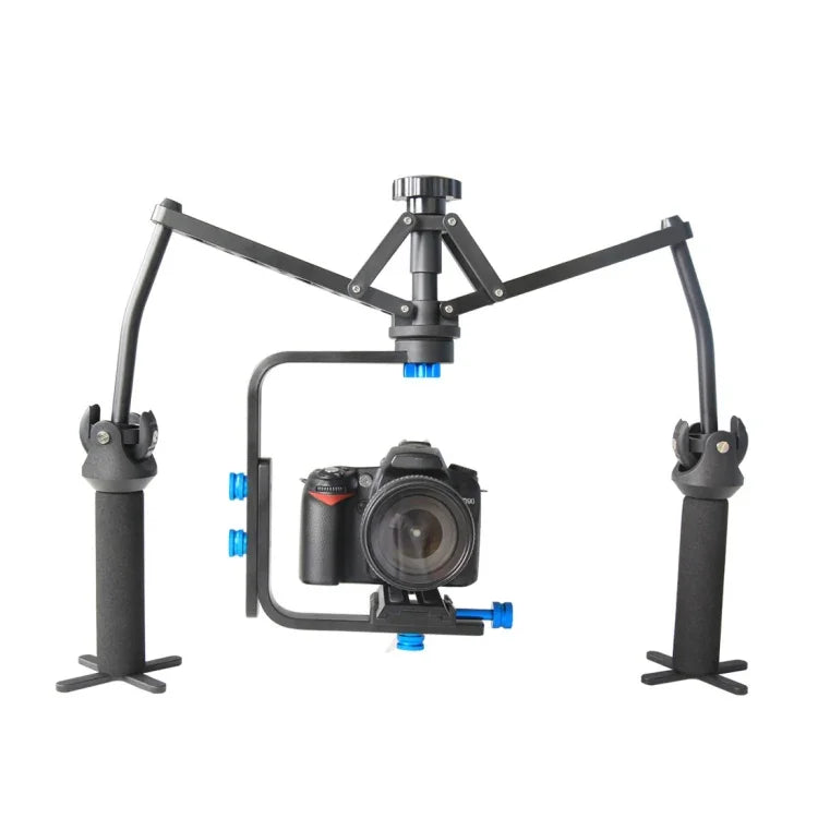 ไม้กันสั่น YELANGU YLG-0108F พร้อมแผ่นปลดเร็วสำหรับกล้องวิดีโอ DV DSLR