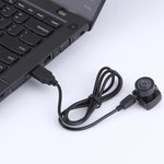 กล้องบันทึกวิดีโอดิจิตอลขนาดเล็ก Y2000 HD สำหรับกีฬากลางแจ้ง รองรับการ์ด Micro SD / TF สูงสุด 32GB (สีดำ)