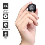 กล้องบันทึกวิดีโอดิจิตอลขนาดเล็ก Y2000 HD สำหรับกีฬากลางแจ้ง รองรับการ์ด Micro SD / TF สูงสุด 32GB (สีดำ)