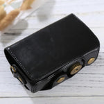 กระเป๋าใส่กล้องหนัง PU แบบเต็มตัวพร้อมสายสะพายสำหรับ Canon PowerShot SX730 HS / SX720 HS สำหรับ SX730 HS