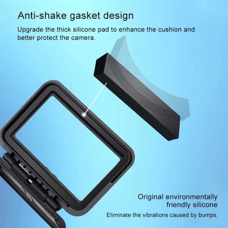 เคสกันกระแทก PC+ABS สำหรับกล้องกีฬา DJI Osmo Action 1