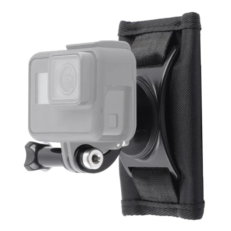 ตะขอและห่วงสำหรับติดกระเป๋าเป้ คลิปหนีบ Rec-Mounts พร้อมสกรูสำหรับ GoPro, Insta360, DJI และกล้องแอคชั่นอื่นๆ