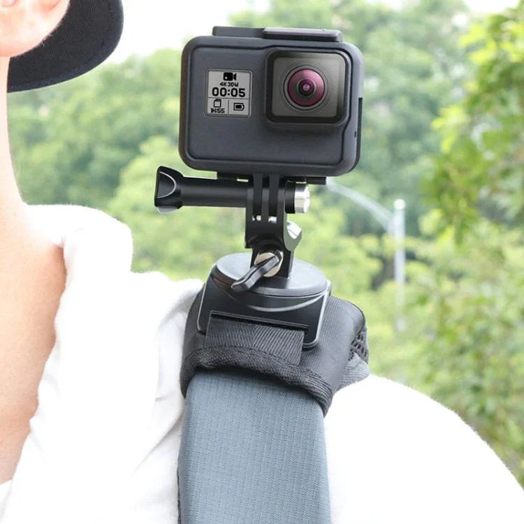 ตะขอและห่วงสำหรับติดกระเป๋าเป้ คลิปหนีบ Rec-Mounts พร้อมสกรูสำหรับ GoPro, Insta360, DJI และกล้องแอคชั่นอื่นๆ