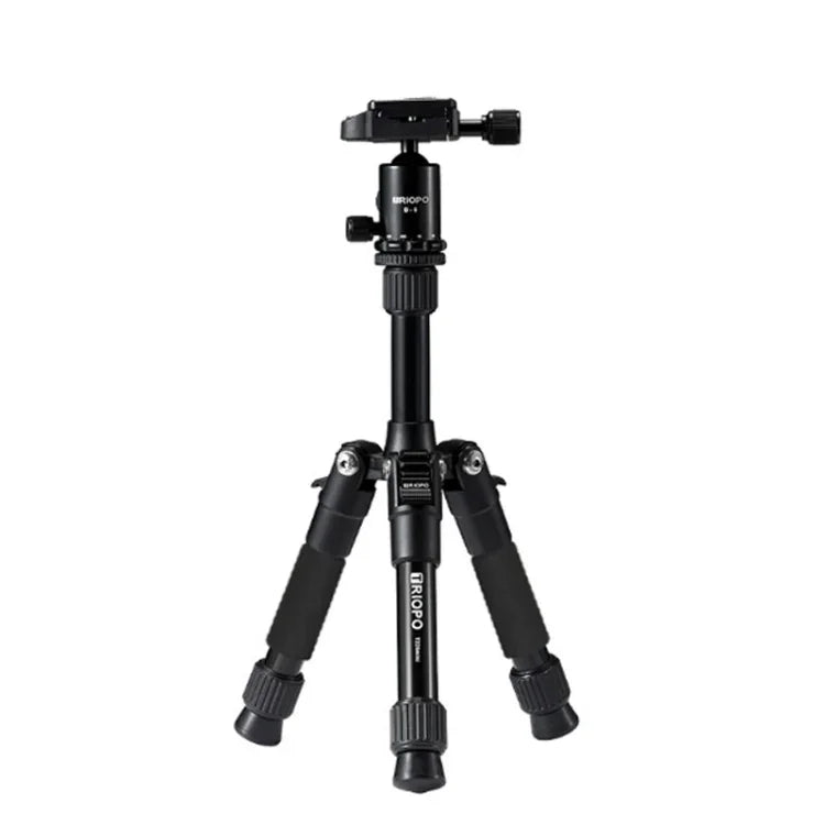 ขาตั้งกล้อง TRIOPO T226 แบบพกพาปรับได้ อะลูมิเนียมอัลลอยพร้อมหัวบอล D-0 สำหรับกล้อง SLR, T226