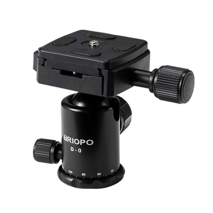 ขาตั้งกล้อง TRIOPO T226 แบบพกพาปรับได้ อะลูมิเนียมอัลลอยพร้อมหัวบอล D-0 สำหรับกล้อง SLR, T226