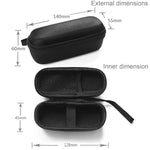 กระเป๋าป้องกันกล้องกีฬา Smart VR360 2 ชิ้น สำหรับ Insta360 Nano S, ขนาด: 14 ซม. x 6 ซม. x 5.5 ซม., สำหรับ Insta360 Nano S