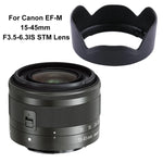 ฮูดเลนส์ EW-53 สำหรับเลนส์ Canon EF-M 15-45mm F3.5-6.3IS STM, EW-53