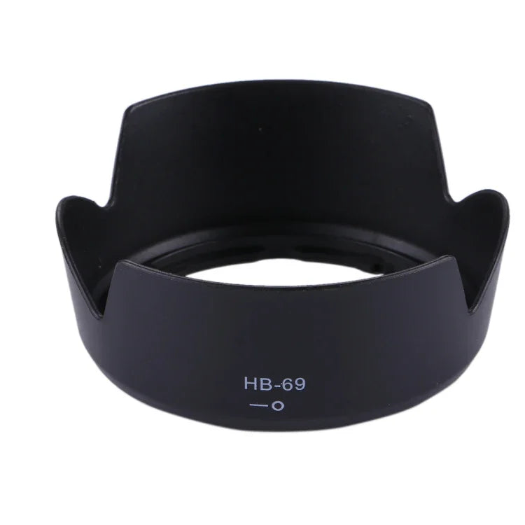 ฮูดเลนส์ HB-69 สำหรับกล้อง Nikon เลนส์ AF-S DX NIKKOR 18-55mm F3.5-5.6 G VR II, HB-69