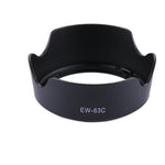 ฮูดเลนส์ EW-63C สำหรับเลนส์ Canon EF-S 18-55mm f/3.5-5.6 IS STM, EW-63C