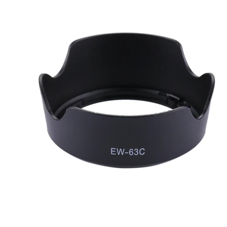 ฮูดเลนส์ EW-63C สำหรับเลนส์ Canon EF-S 18-55mm f/3.5-5.6 IS STM, EW-63C