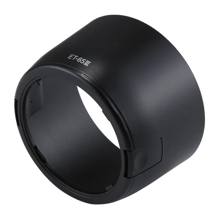 ฮูดเลนส์ ET-65 III สำหรับกล้อง Canon เลนส์ EF 100mm f/2 USM / EF 135mm f/2.8 Soft Focus, ET-65 III