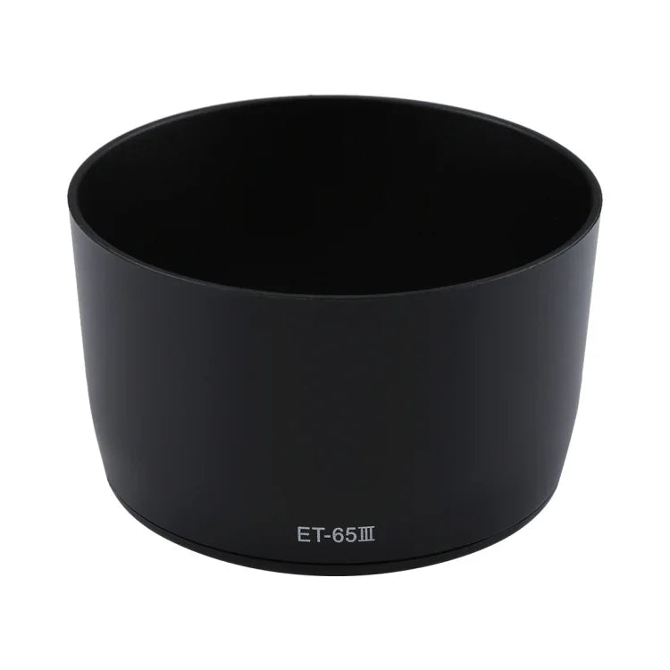 ฮูดเลนส์ ET-65 III สำหรับกล้อง Canon เลนส์ EF 100mm f/2 USM / EF 135mm f/2.8 Soft Focus, ET-65 III
