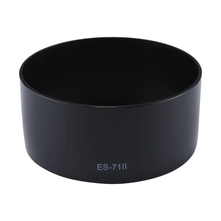 ES-71 II Lens Hood Shade for Canon Camera EF 50mm f/1.4 USM Lens, ES-71 II