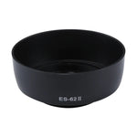 ฮูดเลนส์ ES-62 II สำหรับกล้อง Canon เลนส์ EF 50mm F1.8 II, ES-62 II