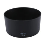 ฮูดเลนส์ HB-37 สำหรับ Nikon AF-S DX 55-200mm F4-5.6G ED VR, เลนส์ AF-S DX 85mm F3.5G ED VR, HB-37