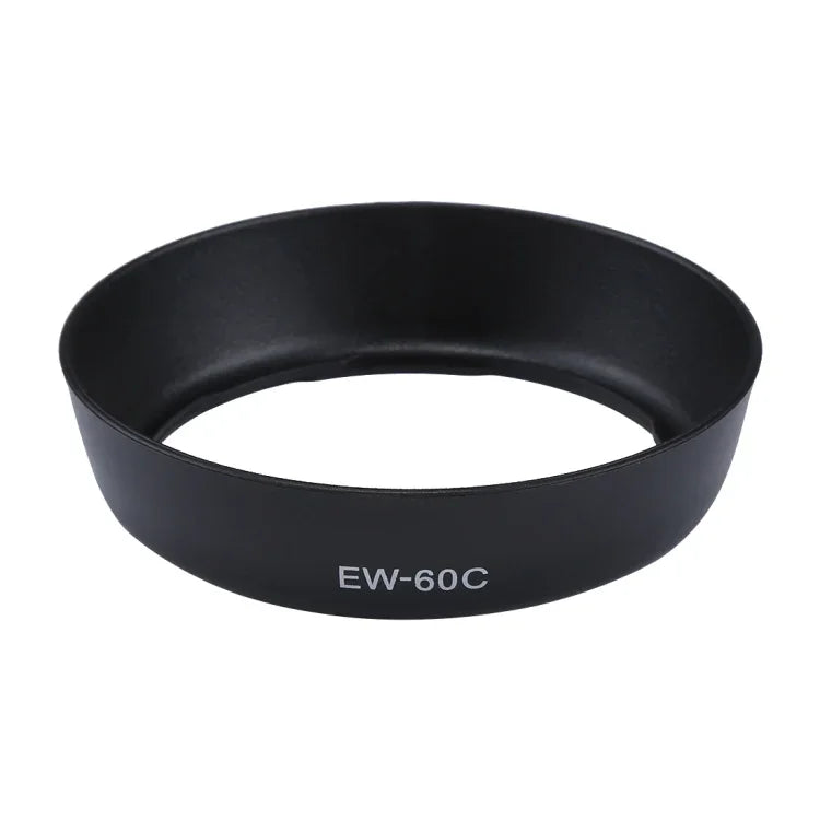 ฮูดเลนส์ EW-60C สำหรับ Canon EF 28-90mm f/4-5.6 III, EF-S 18-55mm f/3.5-5.6 / IS / II USM / IS II, เลนส์ EF 28-80mm f/3.5-5.6 IV USM, EW-60C