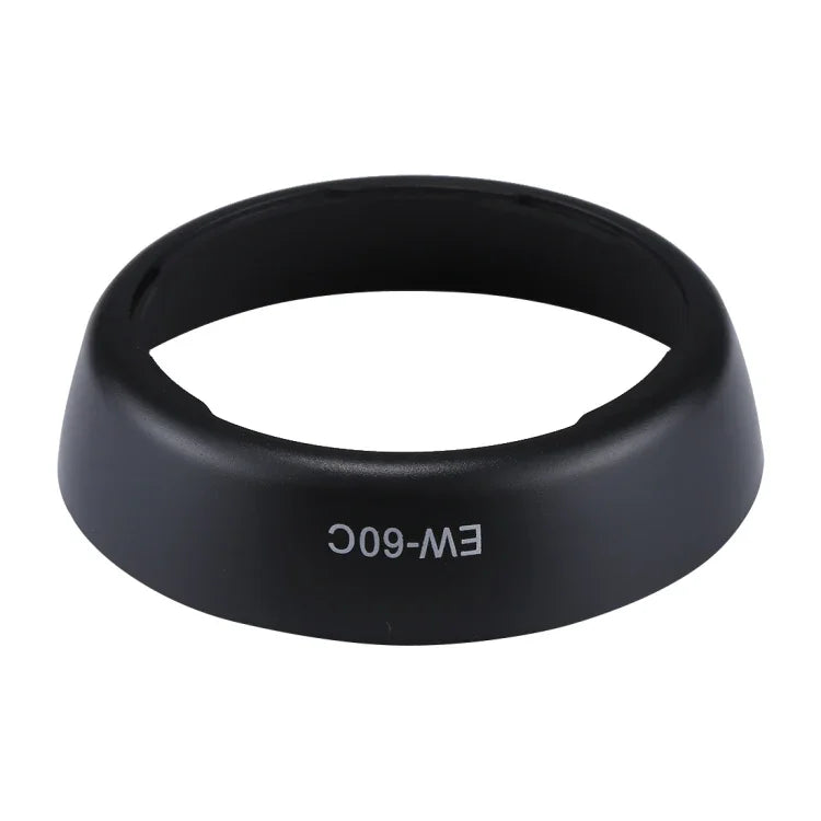 ฮูดเลนส์ EW-60C สำหรับ Canon EF 28-90mm f/4-5.6 III, EF-S 18-55mm f/3.5-5.6 / IS / II USM / IS II, เลนส์ EF 28-80mm f/3.5-5.6 IV USM, EW-60C