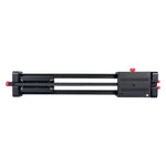 รางสไลด์ YELANGU YLG0109I ขนาด 50 ซม. / 100 ซม. (ติดตั้งบนขาตั้งกล้อง) สำหรับกล้อง DSLR / SLR / กล้องวิดีโอ, 50 ซม. / 100 ซม.