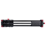 รางสไลด์ YELANGU YLG0109I ขนาด 50 ซม. / 100 ซม. (ติดตั้งบนขาตั้งกล้อง) สำหรับกล้อง DSLR / SLR / กล้องวิดีโอ, 50 ซม. / 100 ซม.