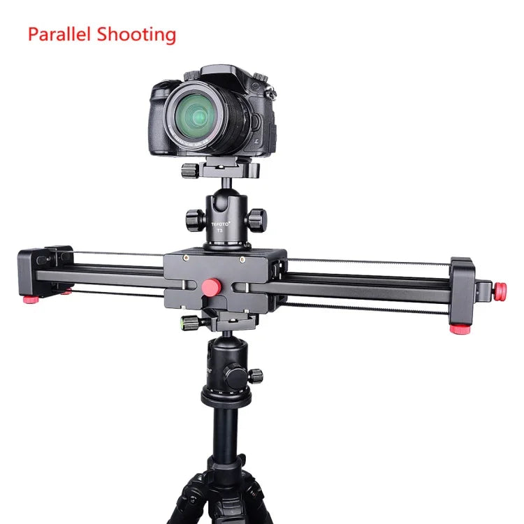 รางสไลด์ YELANGU YLG0109I ขนาด 50 ซม. / 100 ซม. (ติดตั้งบนขาตั้งกล้อง) สำหรับกล้อง DSLR / SLR / กล้องวิดีโอ, 50 ซม. / 100 ซม.