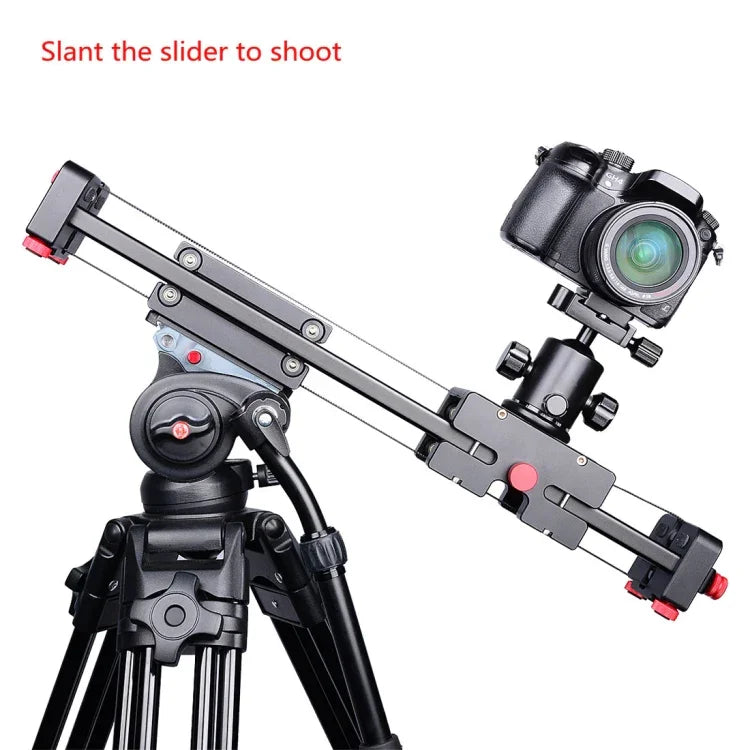 รางสไลด์ YELANGU YLG0109I ขนาด 50 ซม. / 100 ซม. (ติดตั้งบนขาตั้งกล้อง) สำหรับกล้อง DSLR / SLR / กล้องวิดีโอ, 50 ซม. / 100 ซม.
