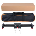 รางสไลด์ YELANGU YLG0109I ขนาด 50 ซม. / 100 ซม. (ติดตั้งบนขาตั้งกล้อง) สำหรับกล้อง DSLR / SLR / กล้องวิดีโอ, 50 ซม. / 100 ซม.