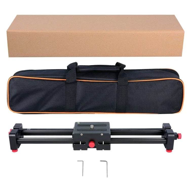 รางสไลด์ YELANGU YLG0109I ขนาด 50 ซม. / 100 ซม. (ติดตั้งบนขาตั้งกล้อง) สำหรับกล้อง DSLR / SLR / กล้องวิดีโอ, 50 ซม. / 100 ซม.