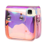 กระเป๋ากล้อง PVC โปร่งใส Symphony พร้อมสายสะพายไหล่สำหรับ Fujifilm Instax mini 11, สำหรับ Fujifilm Instax mini 11 (PVC)