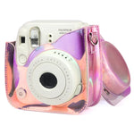 กระเป๋ากล้อง PVC โปร่งใส Symphony พร้อมสายสะพายไหล่สำหรับ Fujifilm Instax mini 11, สำหรับ Fujifilm Instax mini 11 (PVC)