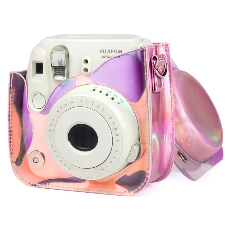กระเป๋ากล้อง PVC โปร่งใส Symphony พร้อมสายสะพายไหล่สำหรับ Fujifilm Instax mini 11, สำหรับ Fujifilm Instax mini 11 (PVC)