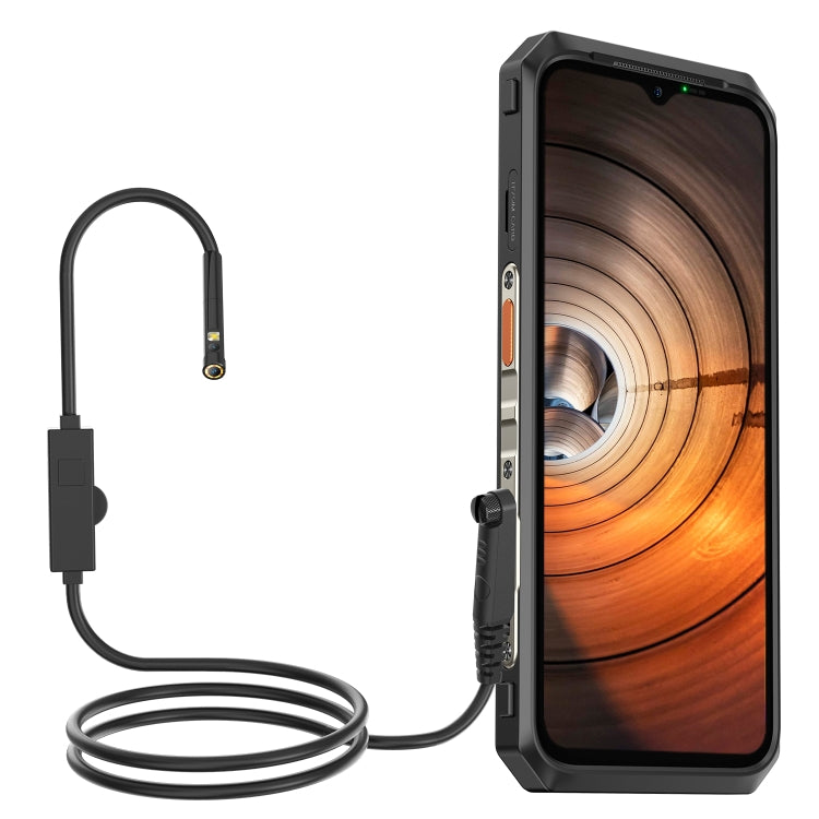 กล้องส่องทางไกลดิจิทัลกันน้ำ IP67 รุ่น E2 สำหรับ Ulefone Armor 9 / 9E / Power Armor 13 / 16 Pro / 18T / Armor Pad, uSmart E2