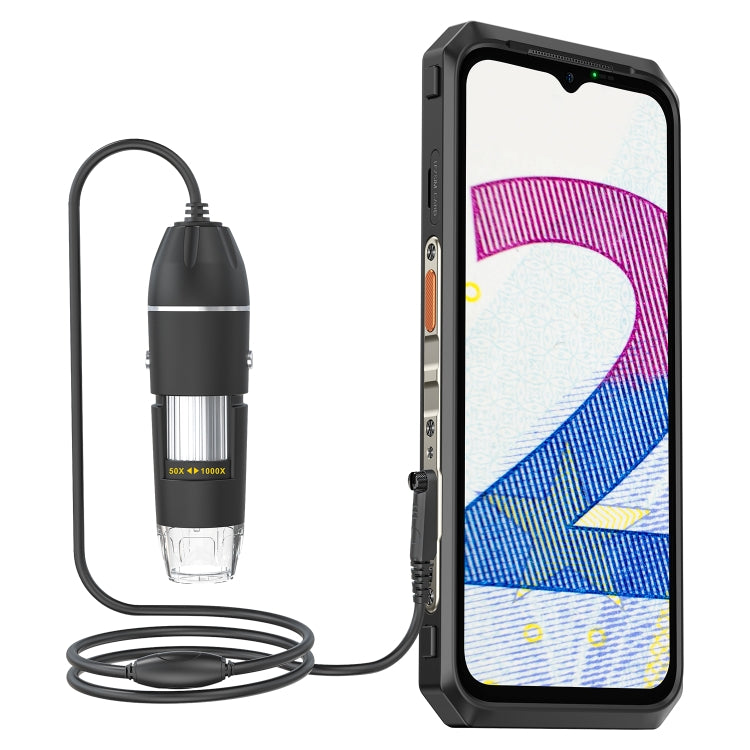 กล้องจุลทรรศน์ดิจิทัลแบบมีสาย Ulefone uSmart C01 สำหรับ Ulefone Armor 18 Series / 9 / 9E & Power Armor 16 Series / 13 / Armor Pad, uSmart C01