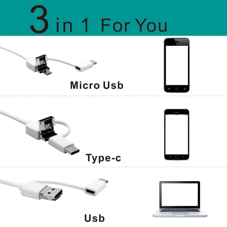 เครื่องมือทำความสะอาดขี้หูแบบกล้องส่องทางไกลความละเอียด HD 1.3 ล้านพิกเซล I98 พร้อมไฟ LED 6 ดวง ขนาดเลนส์ 5.5 มม.