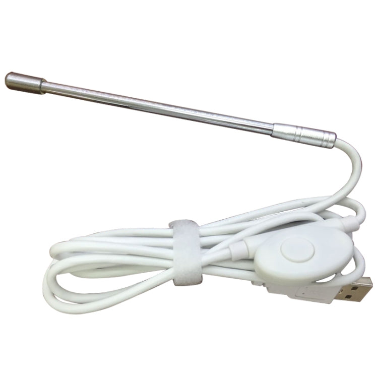 กล้องจุลทรรศน์ดิจิทัล USB 0.3 ล้านพิกเซล พร้อมไฟ LED 6 ดวง เส้นผ่านศูนย์กลางเลนส์: 4.9 มม.