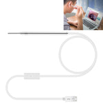 กล้องส่องหู จมูก ฟัน ความละเอียด 1MP HD พร้อมไฟ LED 6 ดวง ขนาดเลนส์: 4.3 มม.
