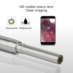 กล้องส่องหู จมูก ฟัน ความละเอียด 1MP HD พร้อมไฟ LED 6 ดวง ขนาดเลนส์: 4.3 มม.