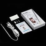 กล้องส่องหู จมูก ฟัน ความละเอียด 1MP HD พร้อมไฟ LED 6 ดวง ขนาดเลนส์: 4.3 มม.