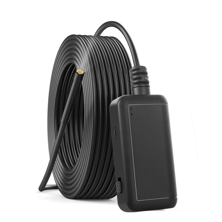 F220 กล้องส่องตรวจปลายสาย HD 5.0MP WIFI ขนาด 5.5mm พร้อมไฟ LED 6 ดวง ความยาว: 5m ความยาว: 5m