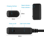 F220 กล้องส่องตรวจปลายสาย HD 5.0MP WIFI ขนาด 5.5mm พร้อมไฟ LED 6 ดวง ความยาว: 5m ความยาว: 5m