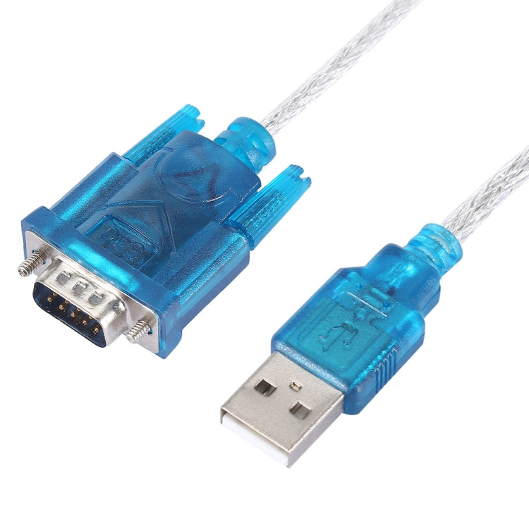 สายอะแดปเตอร์ LandaTianrui LDTR-WG0128 HL-340 USB 80 ซม. เป็นพอร์ตอนุกรม RS232