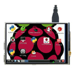 จอแสดงผลสัมผัส TFT LCD ขนาด 3.5 นิ้ว พร้อมปากกาสไตลัสสำหรับ Raspberry Pi