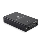 Waveshare ตัวจัดการพลังงานแสงอาทิตย์ แบตเตอรี่ Li-Po ในตัว 10000mAh รองรับแผงโซลาร์เซลล์ 6V~24V, 19799