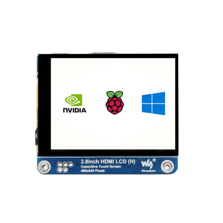 Waveshare จอแสดงผล IPS LCD HDMI ขนาด 2.8 นิ้ว 480x640 (H) หน้าจอเคลือบเต็มรูปแบบ