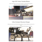 Waveshare WAVEGO 12-DOF Bionic Dog-Like Robot, Basic Version, Basic Version