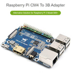 อะแดปเตอร์ Raspberry Pi CM4 เป็น 3B สำหรับ Raspberry Pi 3 รุ่น B/B+, Pi CM4 เป็น 3B