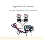 Waveshare HRB8825 HAT มอเตอร์สเต็ปเปอร์สำหรับ Raspberry Pi ขับเคลื่อนมอเตอร์สเต็ปเปอร์สองตัว รองรับไมโครสเต็ปสูงสุด 1/32