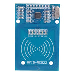 โมดูลบอร์ดเซ็นเซอร์กุญแจความปลอดภัย RFID-RC522 DIY RF IC Card