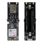 บอร์ดพัฒนาโมดูลชาร์จพลังงานแสงอาทิตย์ที่ถือแบตเตอรี่ WiFi Bluetooth 18560, T-SIM7000G