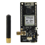 TTGO LORA32 V2.1 ESP32 จอ OLED 0.96 นิ้ว โมดูลบลูทูธ WiFi ไร้สาย 915MHz SMA IP5306 พร้อมเสาอากาศ, 915MHz